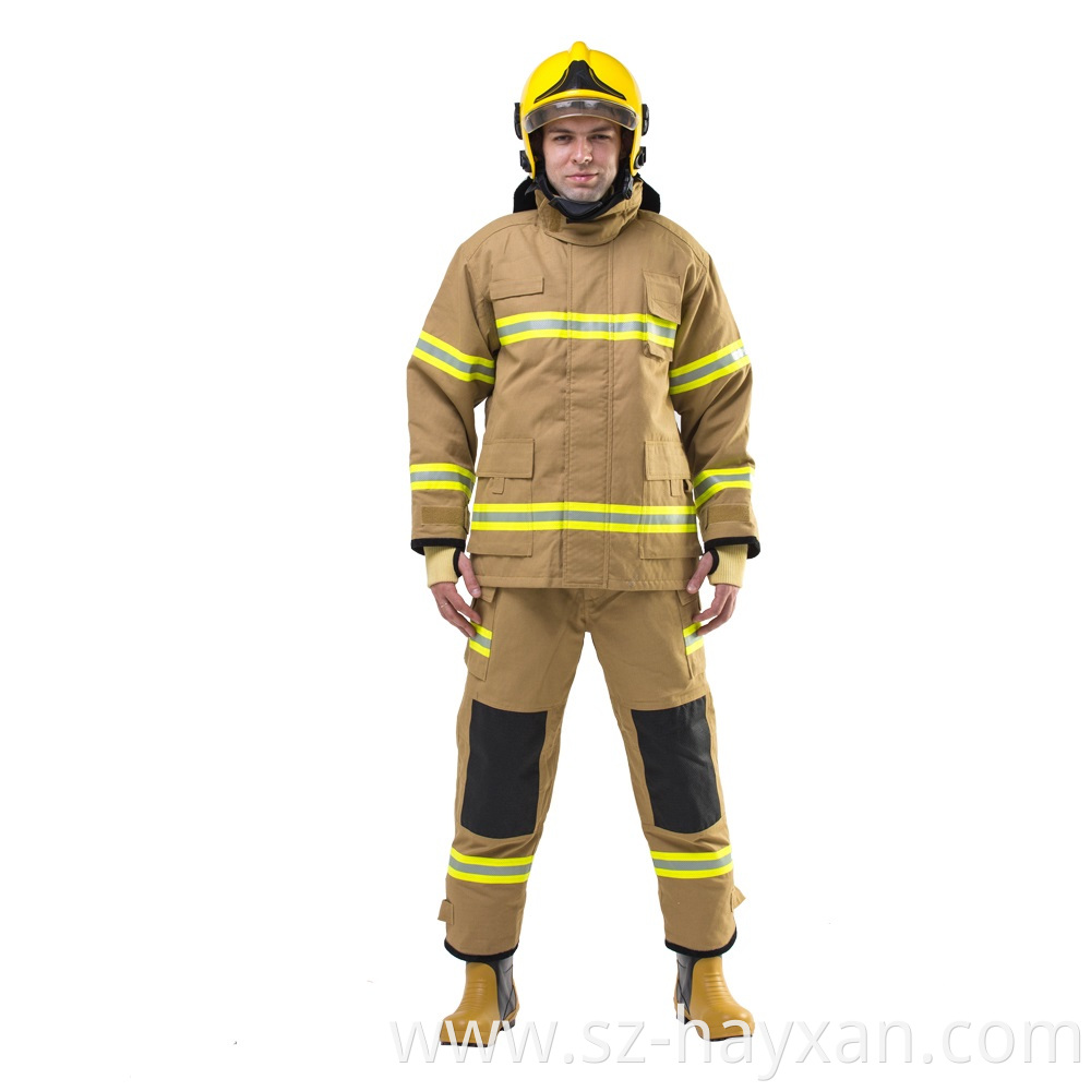 Fire Resistant Fireman Protective Overall